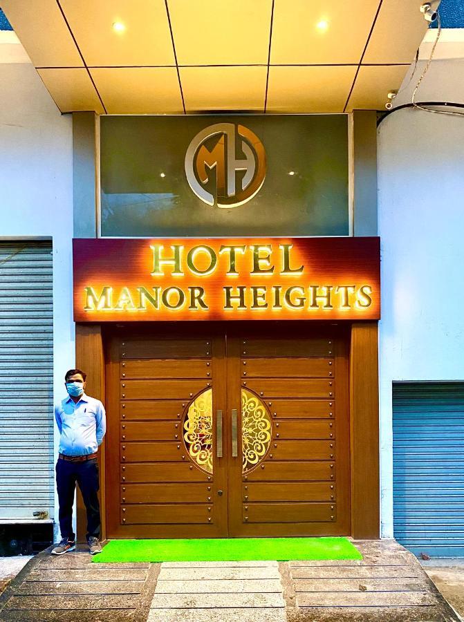 Hotel Manor Heights Udaipur Eksteriør bilde